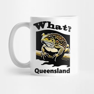 Queensland Cane Toad Mug